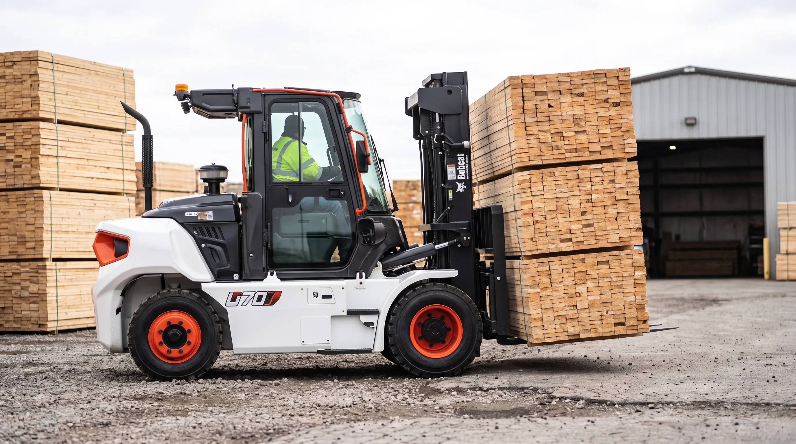 IC Pneumatic Tire Forklifts